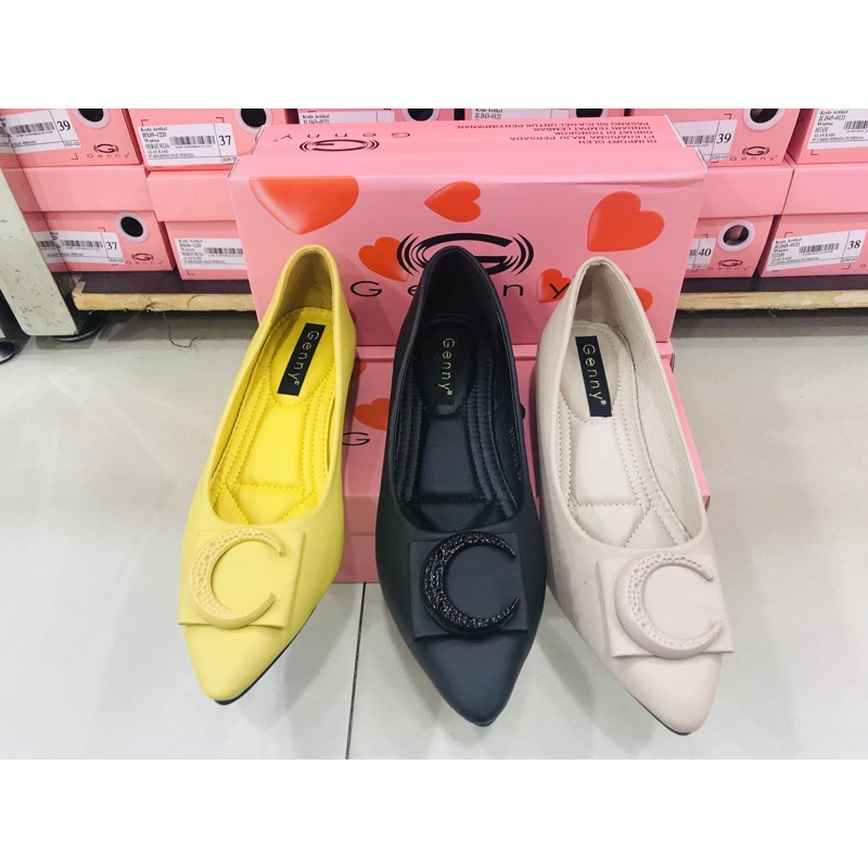 Genny Sepatu flat shoes sepatu wanita