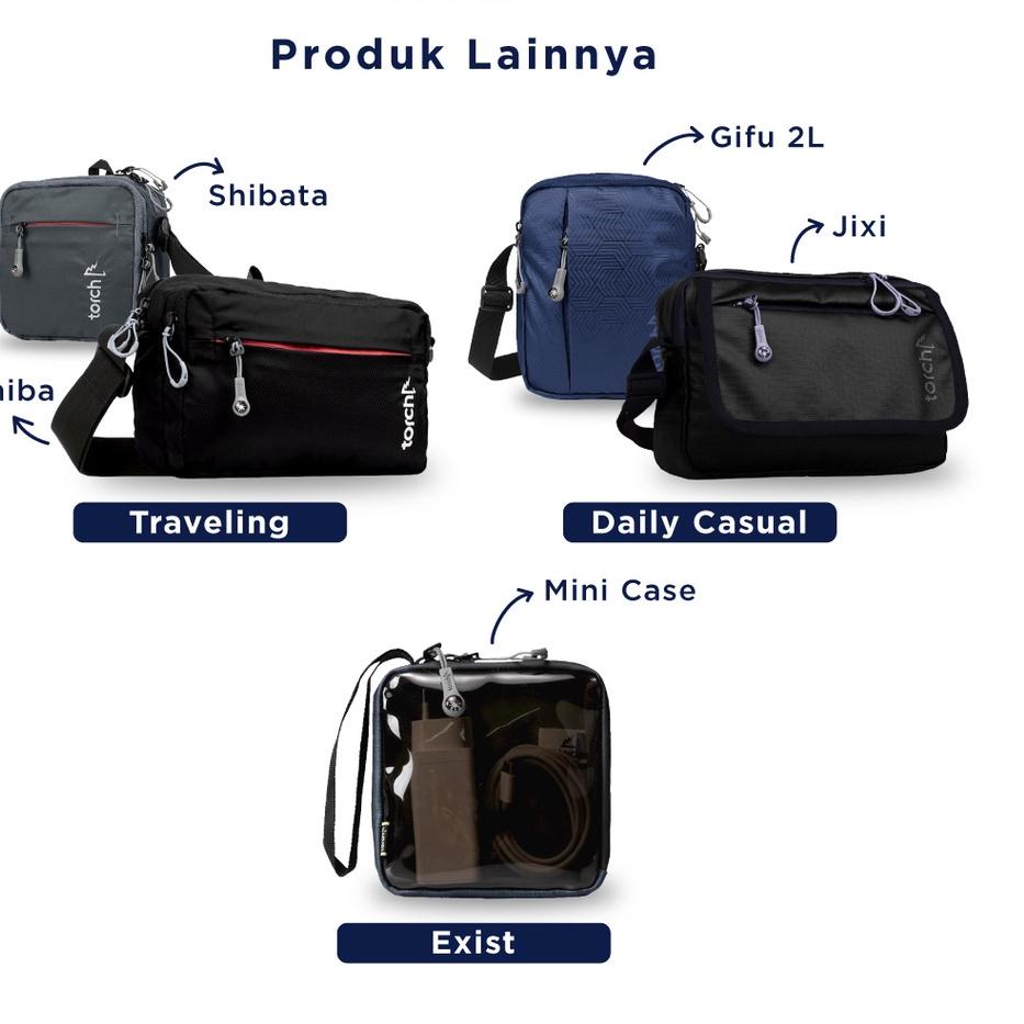 Best TORCH Tas Pinggang - Waist Bag Koriyama ~