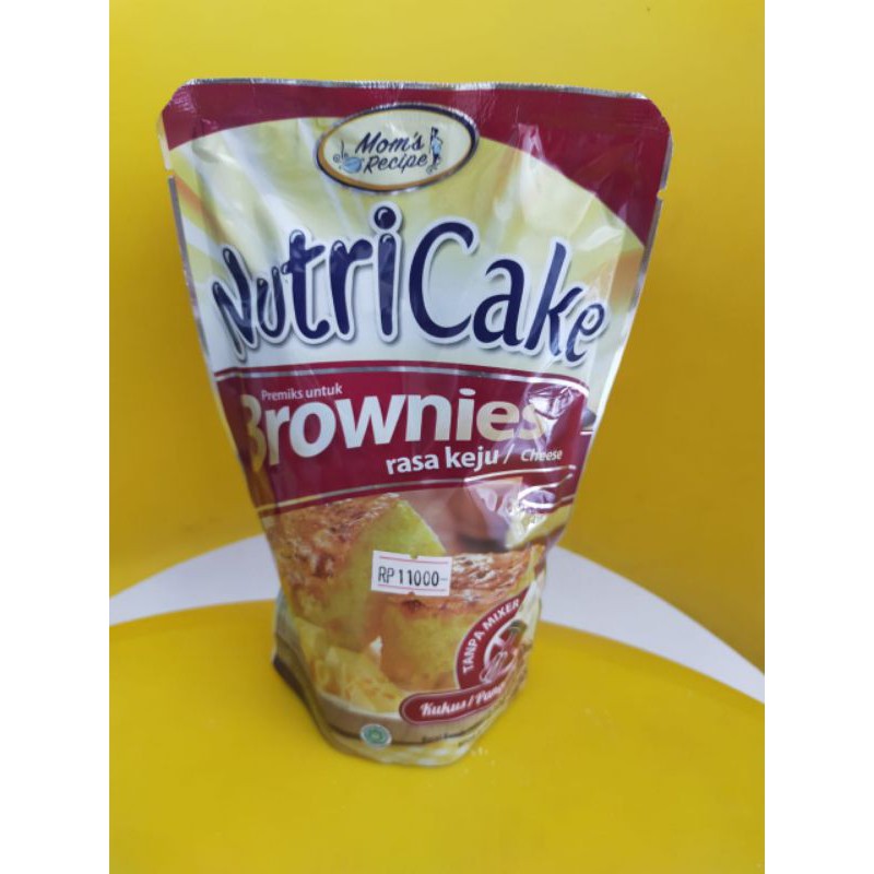 

Nutricake Brownies rasa Keju 230gr