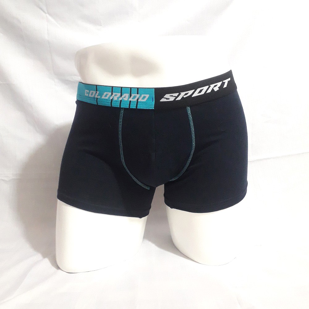 [2 pcs] Boxer Celana Dalam Pria Colorado Sport / 1 Box CD Boxer