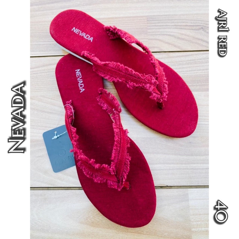 sandal ajr 1 marun