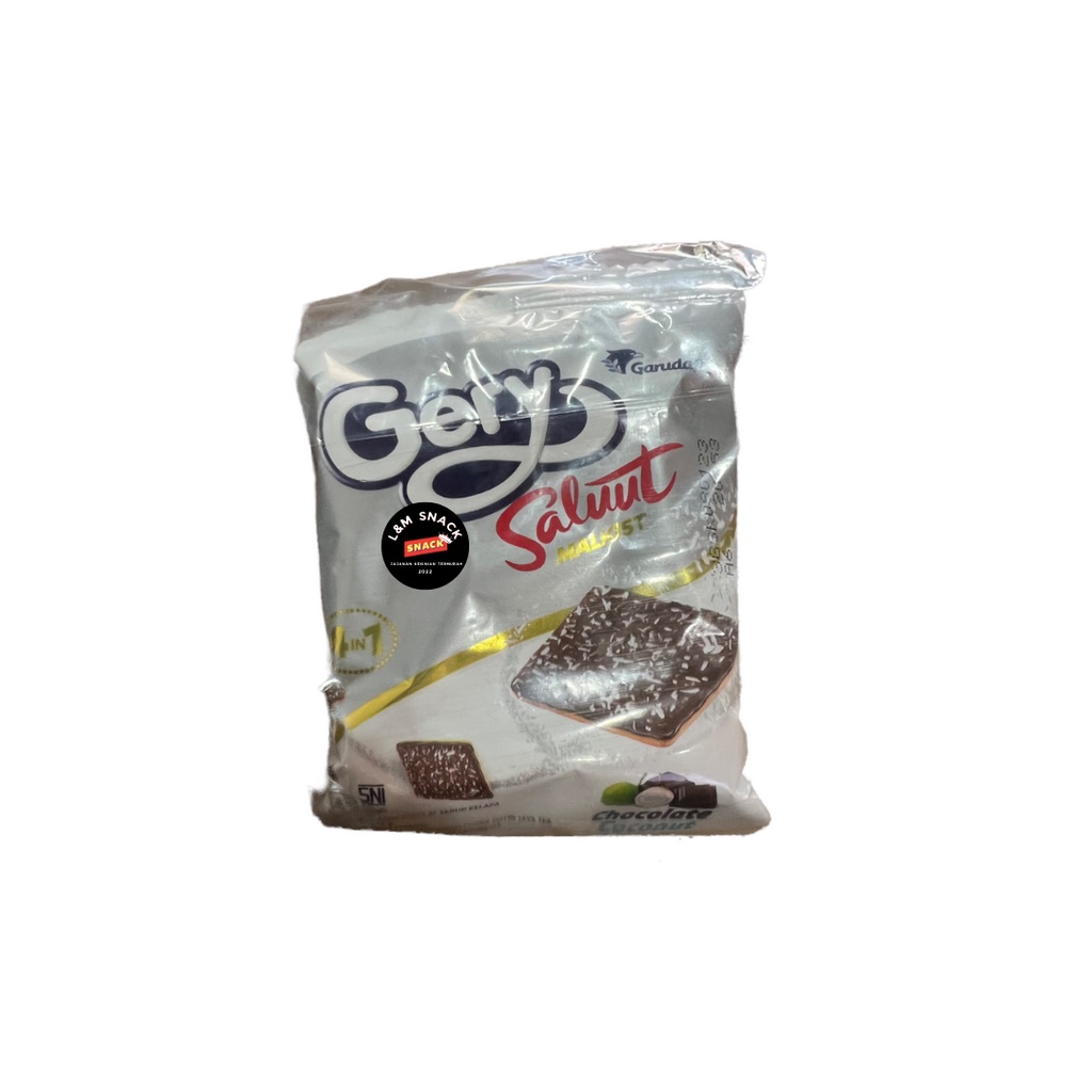 Gery Saluut Malkist Renceng 1 Pack Isi 10 Pcs @18gr