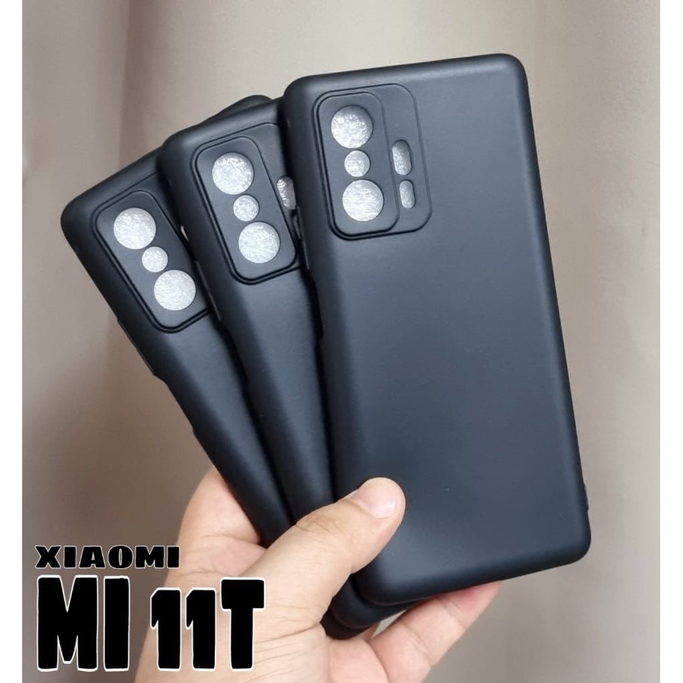 Case Xiaomi Mi 11T 11T Pro 6.67&quot; Anti Shocking Aero Black Macaron Auto Focus Slim FIt