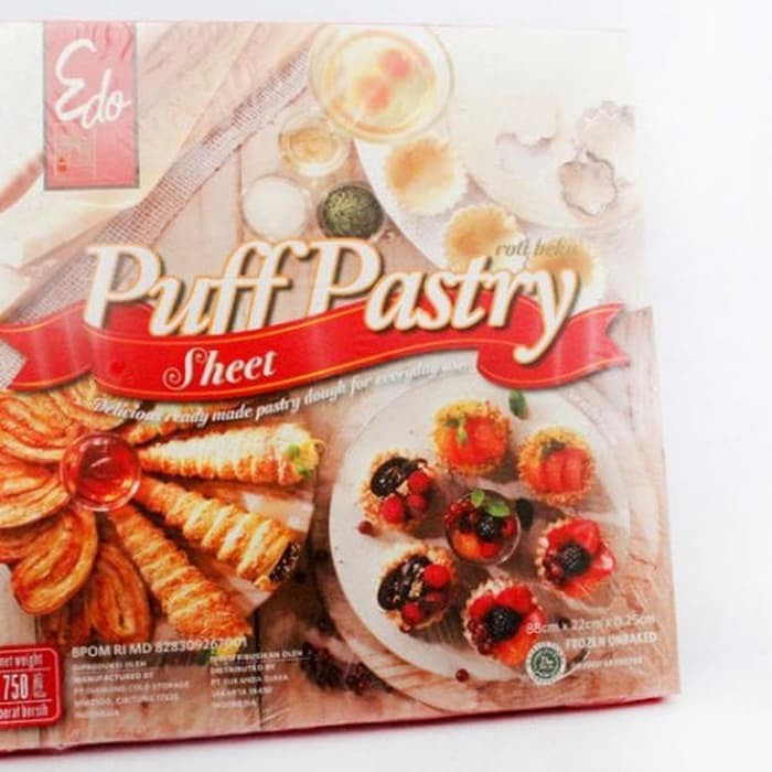 Edo Pastry Sheet 750gr (sheet untuk Zuppa Soup)