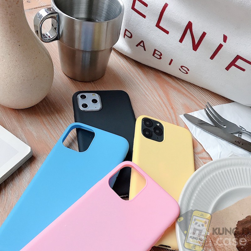Kung Fu Case - Casing Soft Candy Case Tpu Polos For Xiaomi Redmi 4A 3 4X Note 5A 5A 6A 7 Note 8  8 Note 5 Note 8 Pro 5 Note 7 Note 9