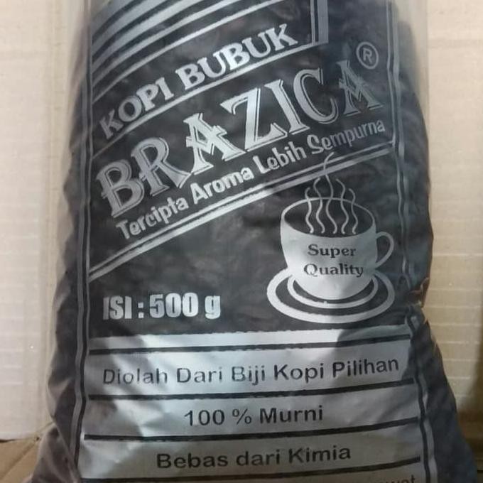 

Kopi Lampung 1KG "BRAZICA" Ekonomis / Silver Quality (Biji/Bubuk)