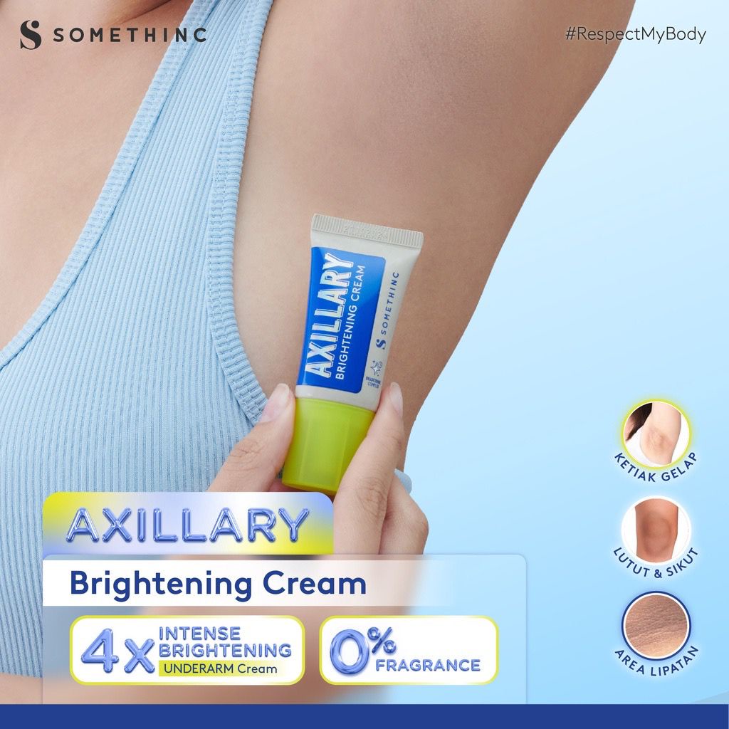 SOMETHINC Axillary Brightening Cream-Krim Pencerah Ketiak