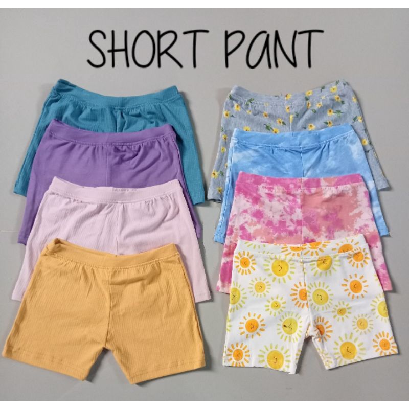 CELANA PENDEK ANAK _ SHORT PANT _ DALAMAN ANAK