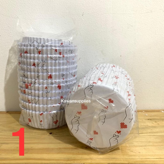 

KERTAS CUPCAKE CASE 140/80 ISI 100PCS PAPER CUP KOREAN EDITION
