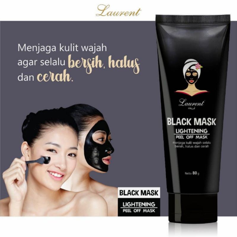 LAURENT BLACK MASK-TUBE
