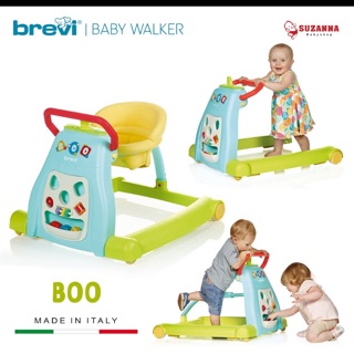 brevi giocagiro 3 in 1 baby walker