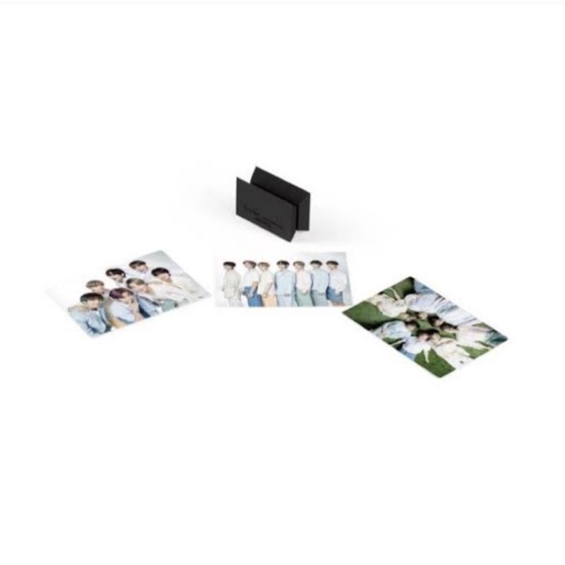 BTS pop up photo stand with 3 pc NEW