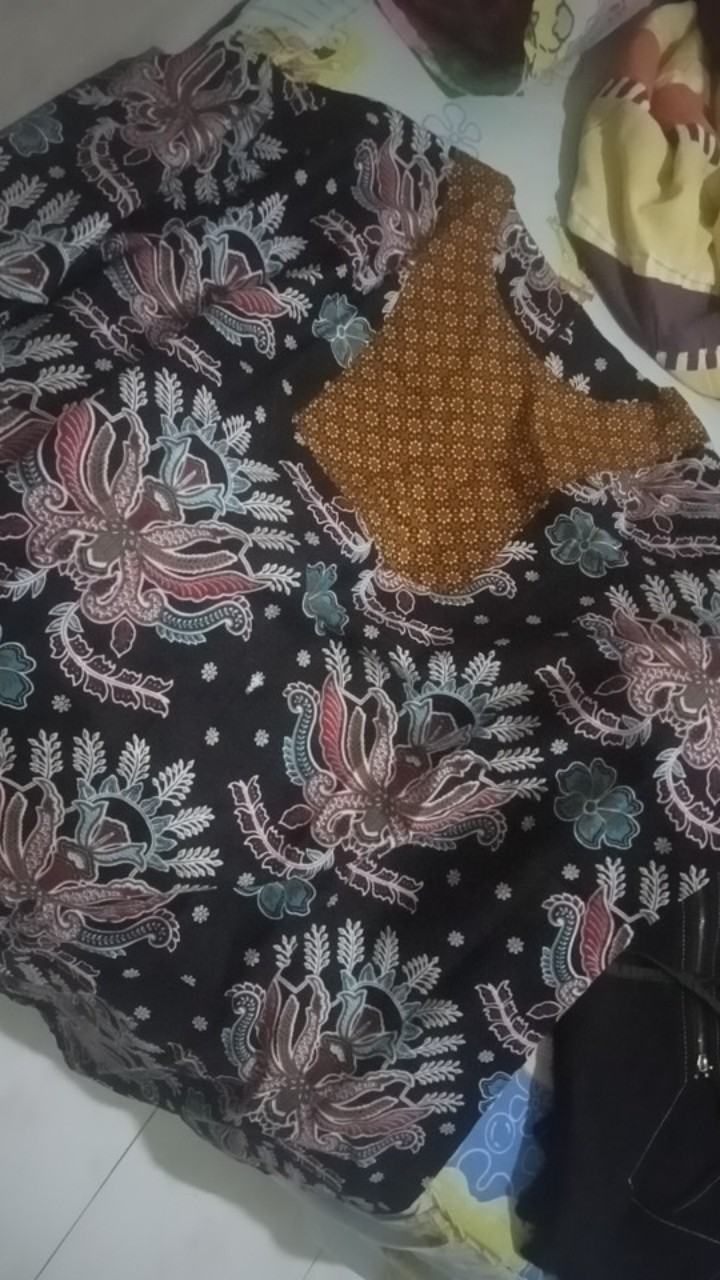 Tunik Batik Jumbo Ld 120 Cm / 130 Cm / 140 Cm