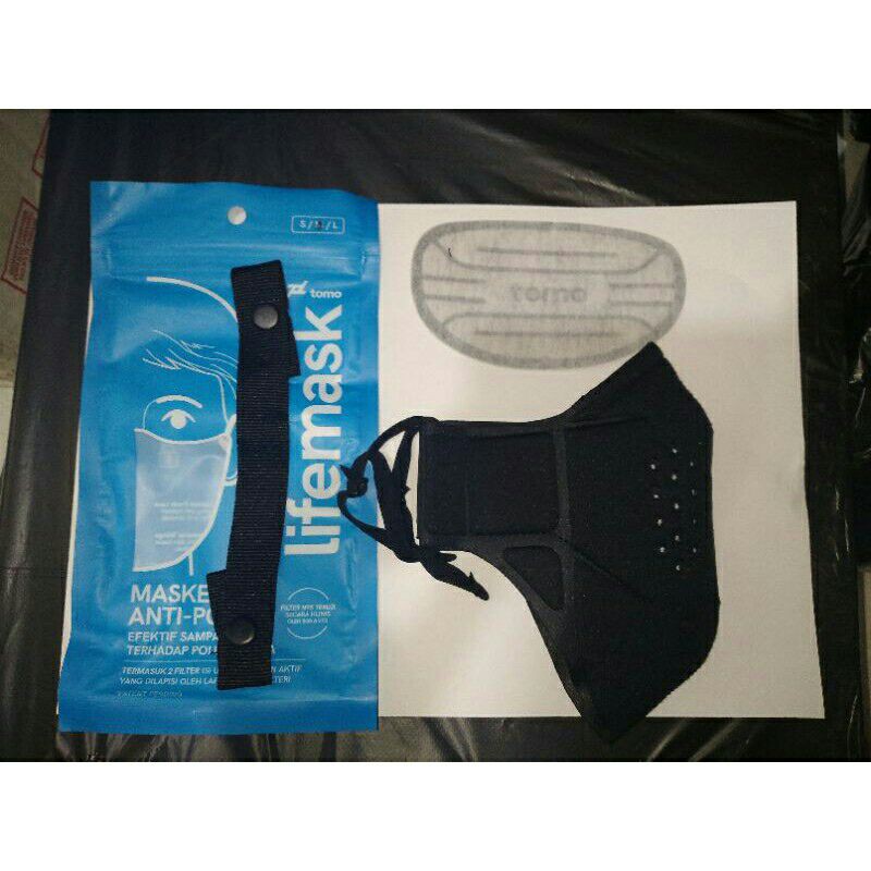 Masker Tomo Lifemask V3 KN95 Original Resmi