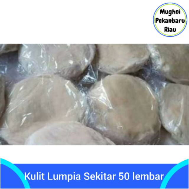 

Kulit Lumpia sekitar 50 lembar