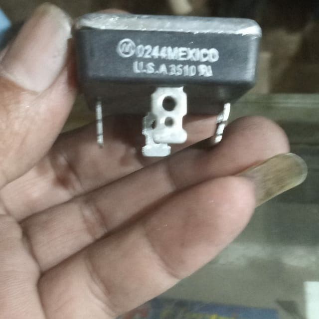 q4AD5s Dioda Bridge 35A / Dioda Kiprok 35A / Diode 35 A Usa Atau Mexico As71S0D