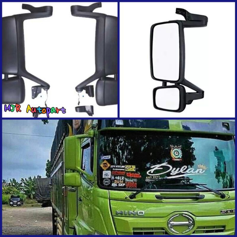 Kaca Spion Truk Modifikasi Volvo, Hino, Ud Truck, Fuso Dll