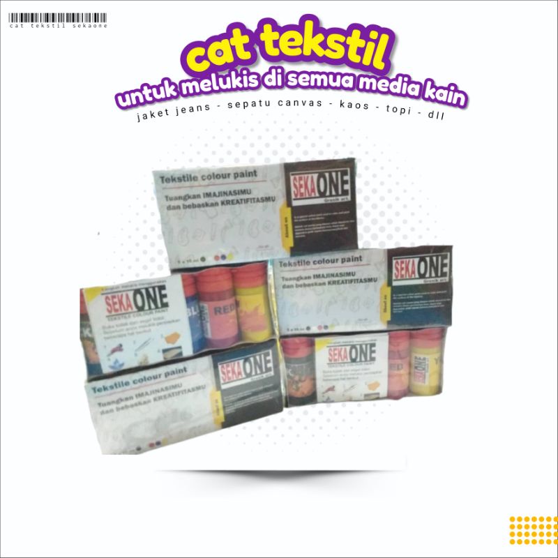 

cat tekstil, cat kain , cat jaket , pewarna tekstil