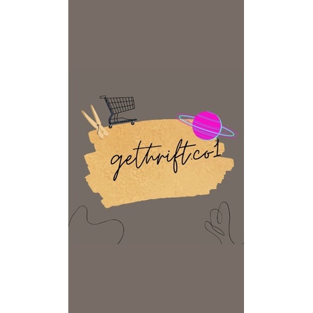 crewneck salur kece putih