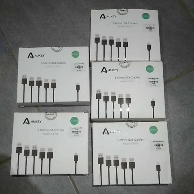Kabel micro usb aukey 5pcs (CB-D5)
