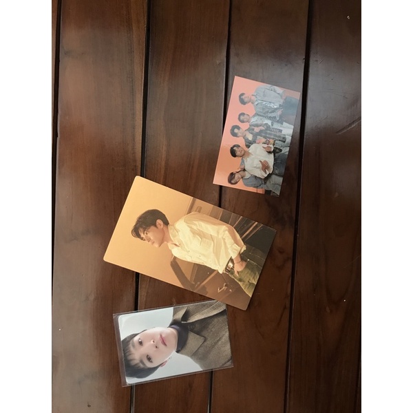 DAY 6 demon Photocard Sungjin, Negentropy Pc grup, Negentropy wonpil