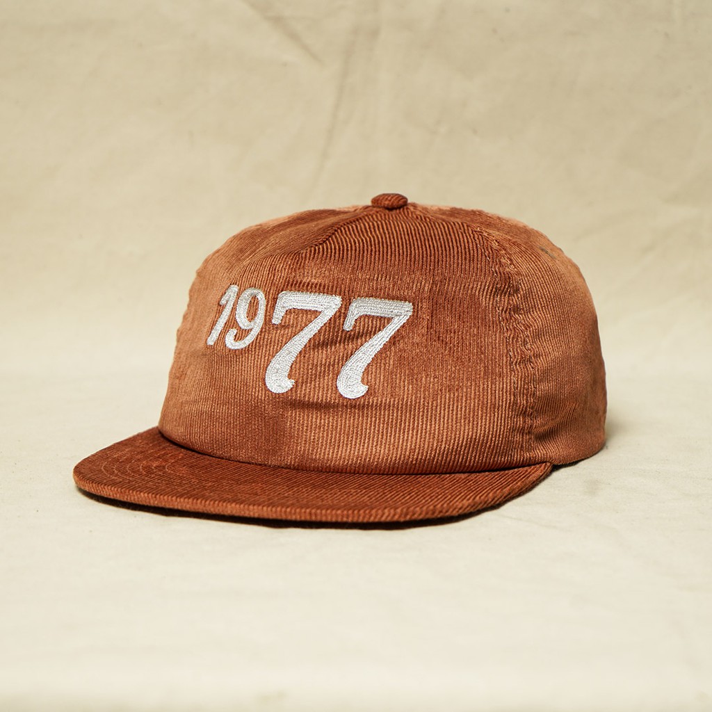 Jimmy and Martin - Classic Snapback Hat Corduroy - Terracotta - TP018