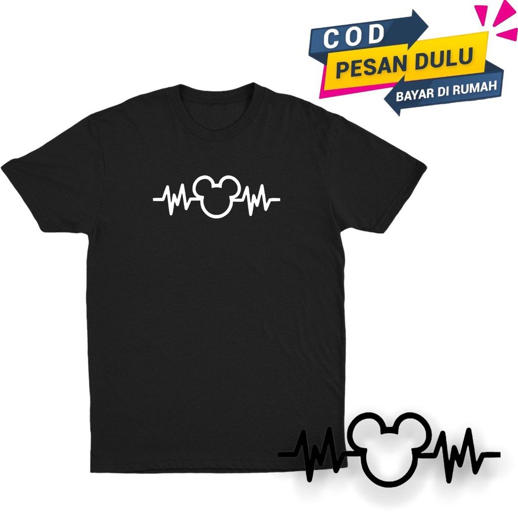 Kaos Baju Pria Wanita Distro Kekinian Import Korea Style Jumbo Oversize Korea Verified