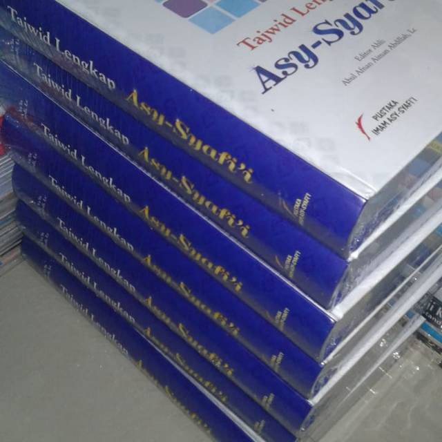 Tajwid lengkap asy syafi