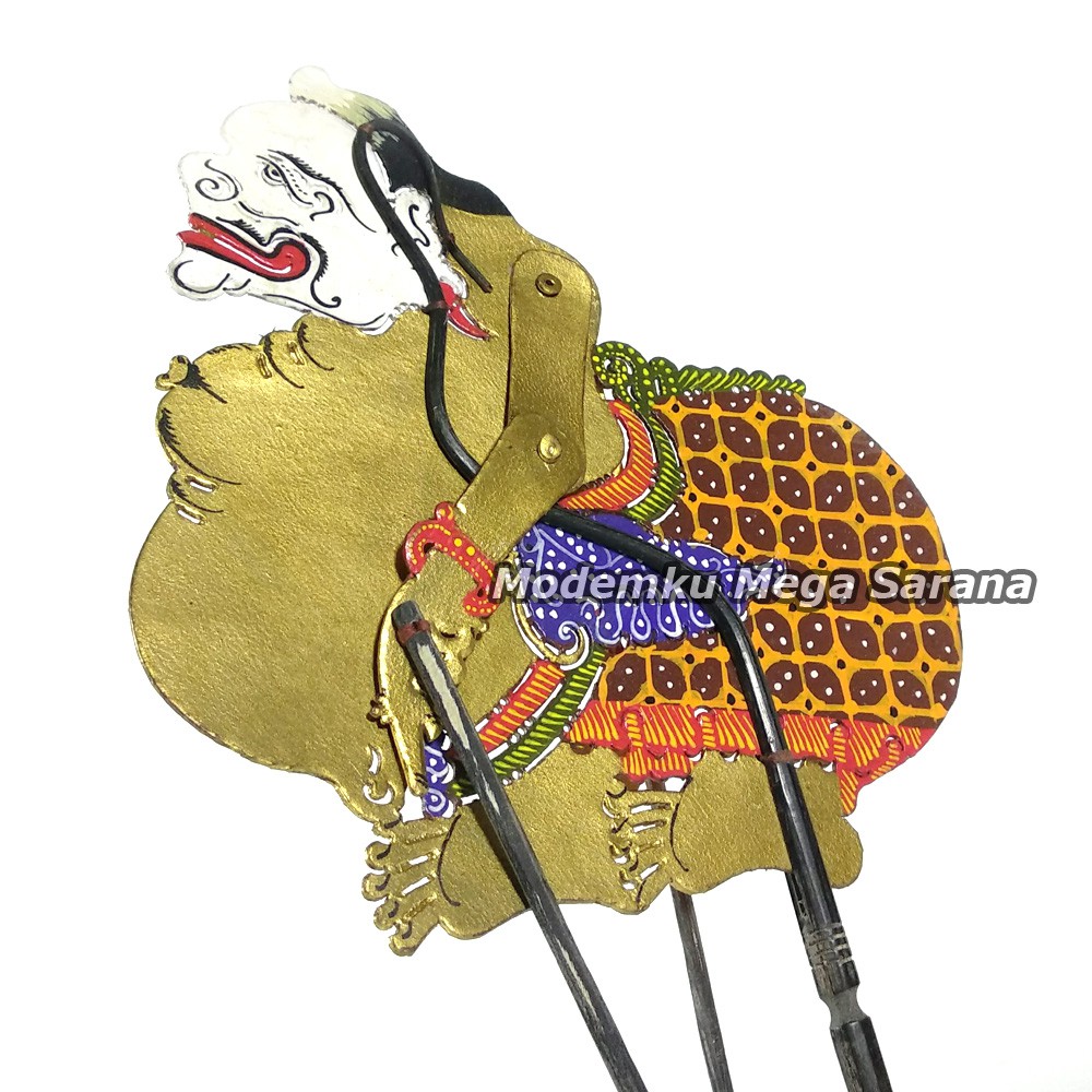 Souvenir Wayang Kulit Mini Caperan Super - Semar