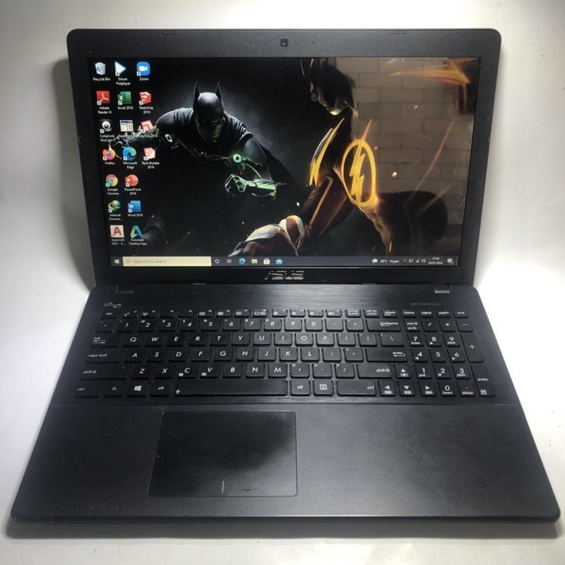 laptop gaming editing - Asus X552L Core i5 Gen 4 - Dual VGA Nvidia 820M Ram 8 Ssd 128GB