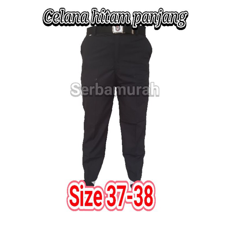 Celana panjang hitam sekolah celana hitam panjang