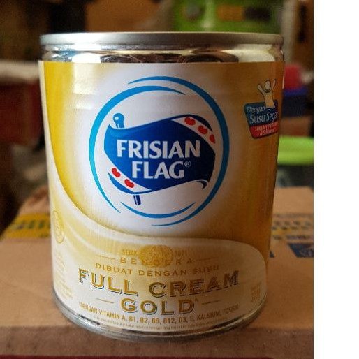 

Frisian flag Full cream Gold 370gr/susu/frisian flag