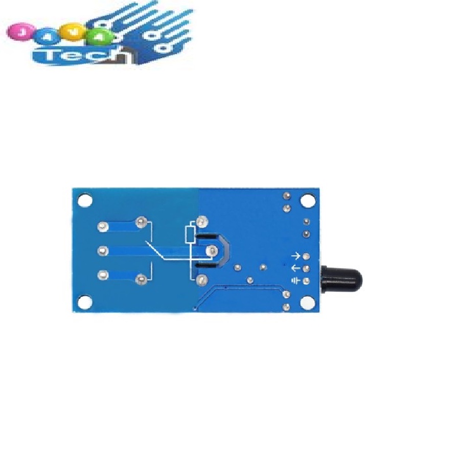 Modul Sensor Pendeteksi Api DC 5V 12V Infrared Flame Sensor