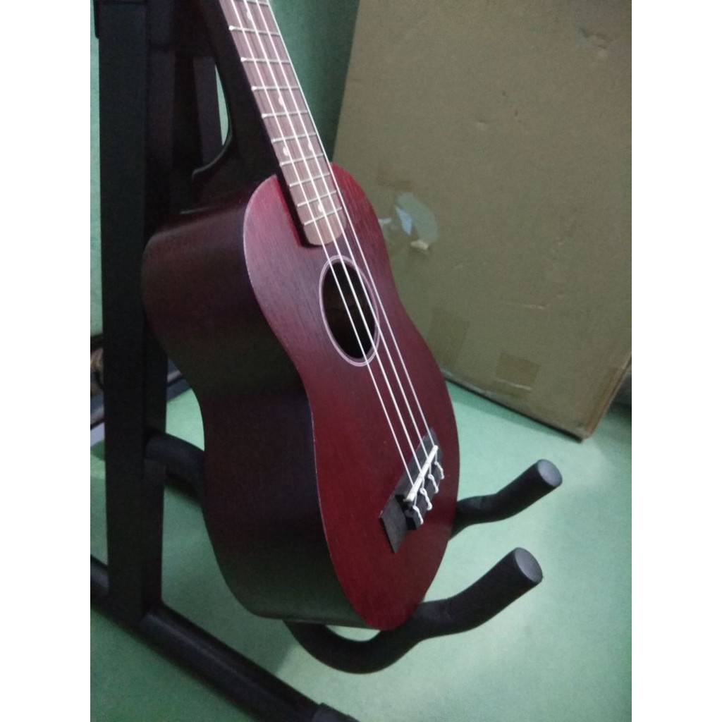 Ukulele Soprano Original Cowboy Warna Merah Jakarta Murah
