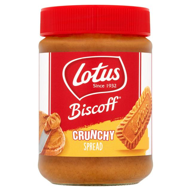 

Crunchy Spread - Lotus Biscoff 380 gram