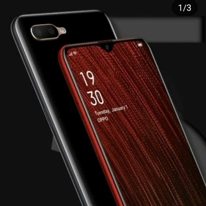 OPPO A5S RAM 3/32 | 2/32 GB GARANSI RESMI OPPO INDONESIA - Hitam-1