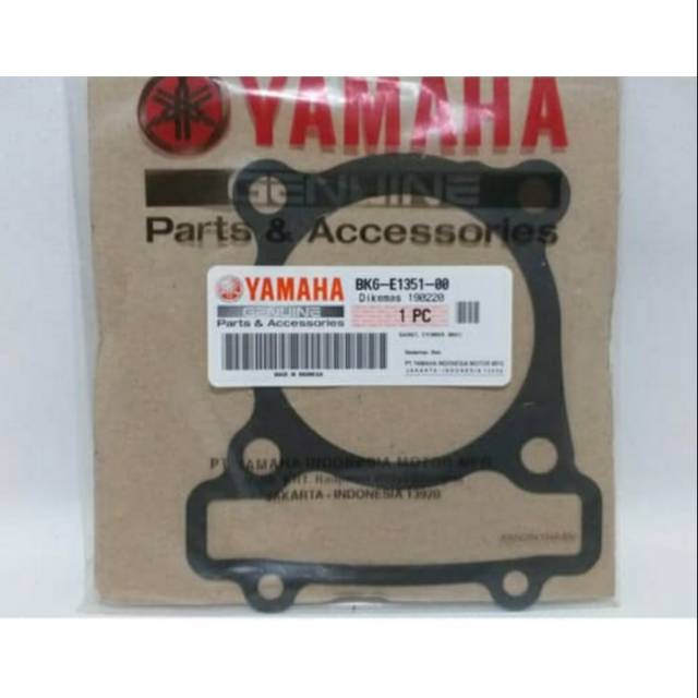 PAKING BLOK R15 V3 VIXION R ASLI ORI YAMAHA BK6 E1351 00