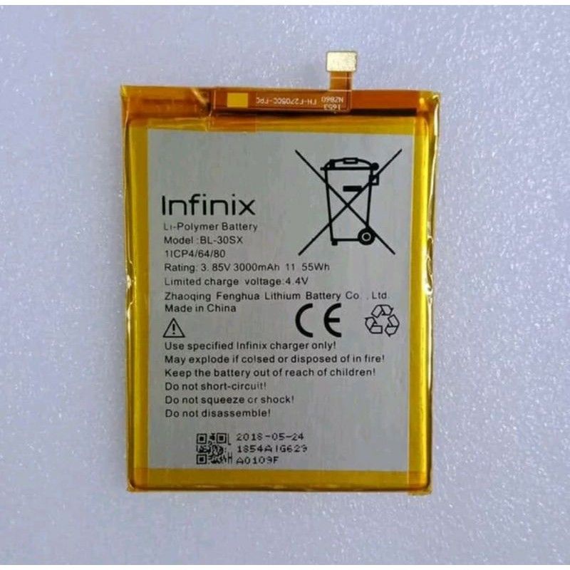 Batrai infinix BL-30SX,INFINIX X522, S2 PRO