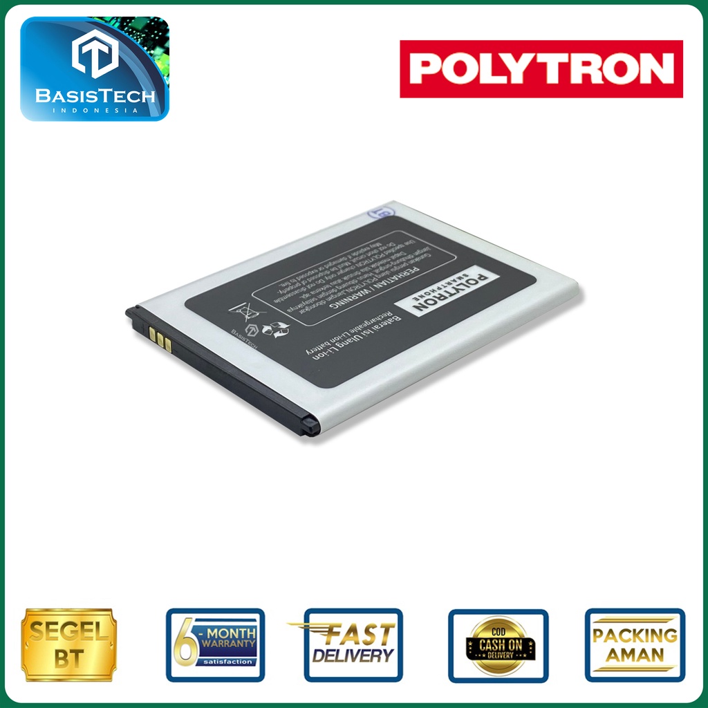 BATERAI POLYTRON ZAP 6 NOTE 4G 550 PL-8AA6 - ORI99 GOOD QUALITY