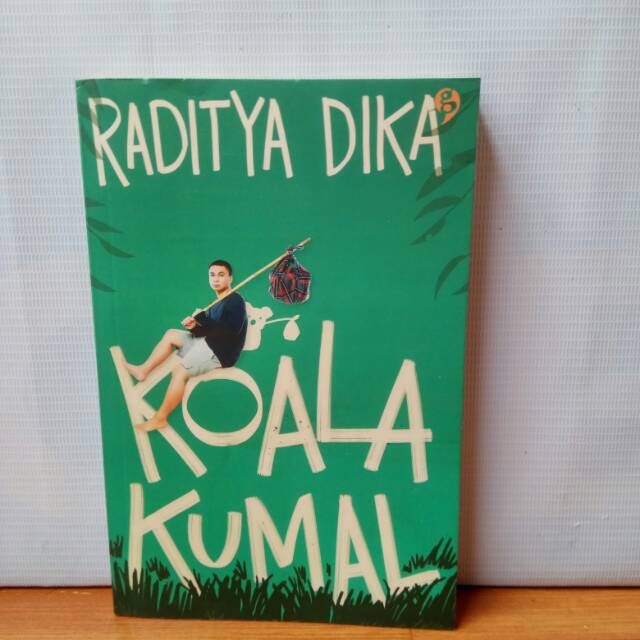Novel Koala Kumal By Raditya Dika Original Shopee Indonesia