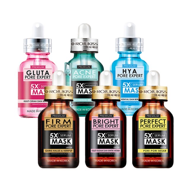 ROJUKISS Premium 5X Serum Mask 25ml