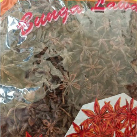 

Bunga Lawang Pekak 500 gram / Star Anise 500 gram - MEGA KEMIRI