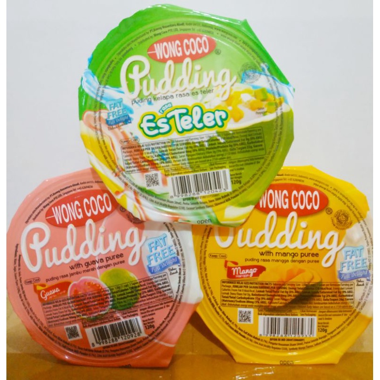 

Wong Coco Pudding 120gr