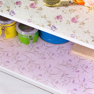 1pc Printing Cabinet Mat Antibacterial Drawer Non Slip Moisture Mildew Pad Sticker Wardrobe Shoe Cabinet Cupboard Paper Shopee Indonesia