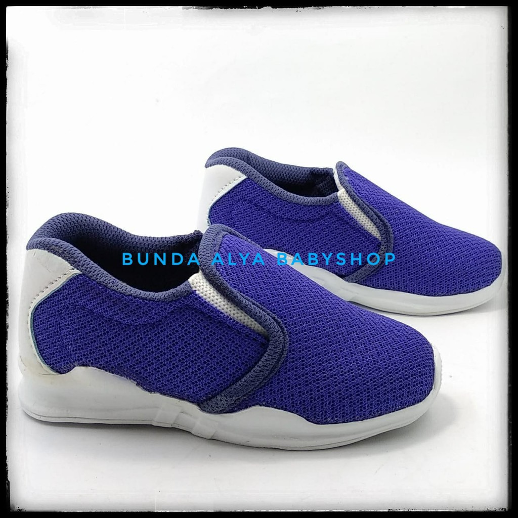 Sepatu Anak Sport 2 - 7 Tahun UNGU Sepatu Anak Cewek Anti Licin Size 22 -35