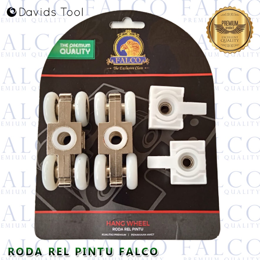 Roda Rel Pintu Geser Sliding Falco