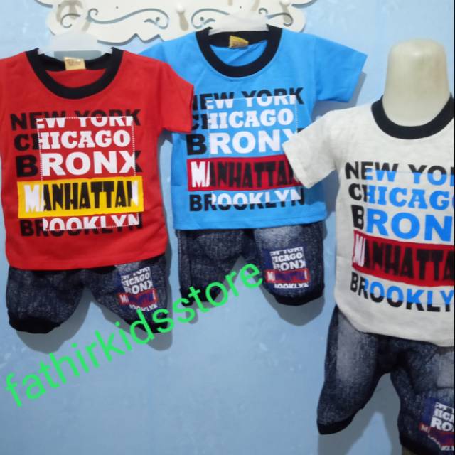 STELAN JOGER ANAK/BAYI CELANA MOTIF LEVIS