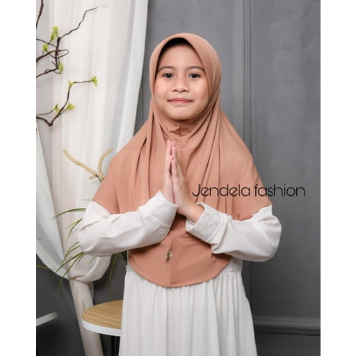 HIJAB BERGO ANAK JERSEY INSTAN