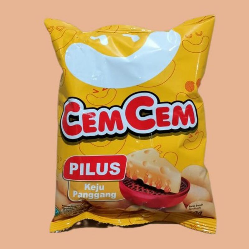 

CEM-CEM Pilus keju panggang 50g