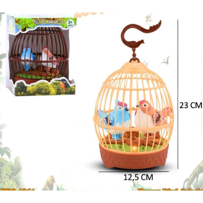 600 Gambar Kartun Burung Dalam Sangkar HD Terbaik